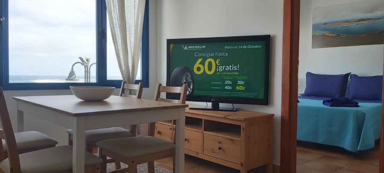 Apartamento Alegranza Orzola Luaran gambar