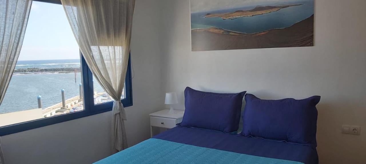 Apartamento Alegranza Orzola Luaran gambar