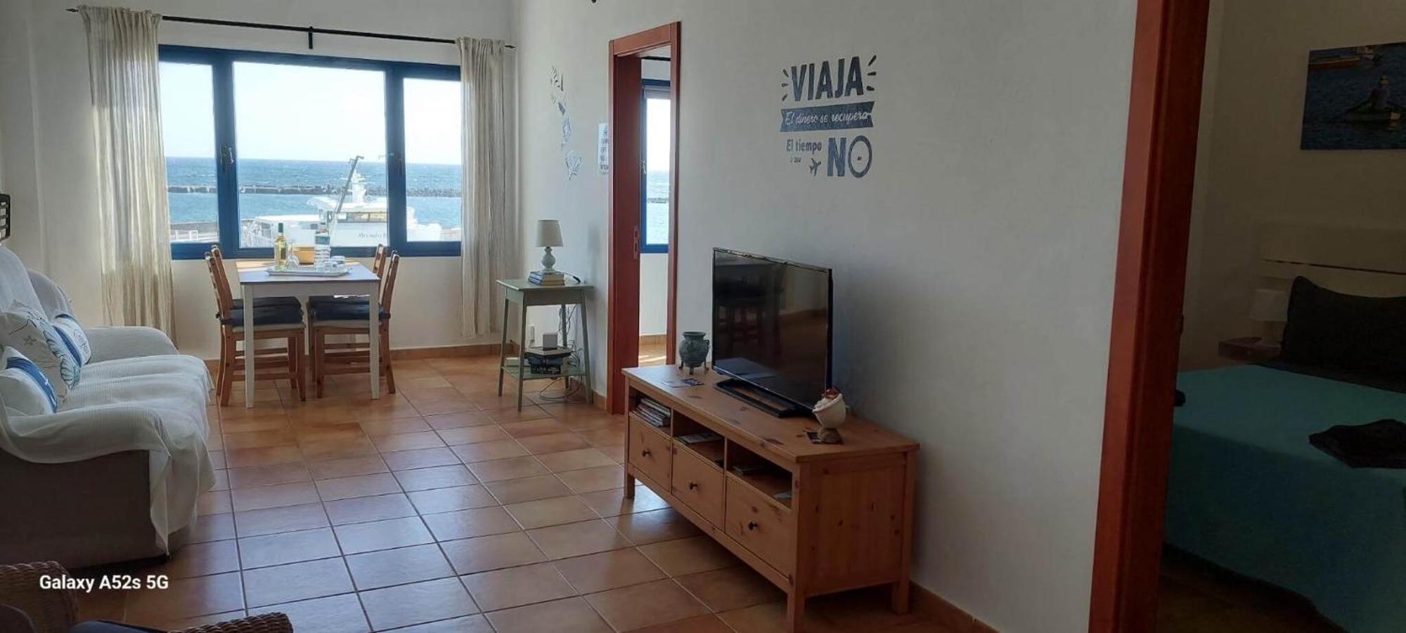 Apartamento Alegranza Orzola Luaran gambar
