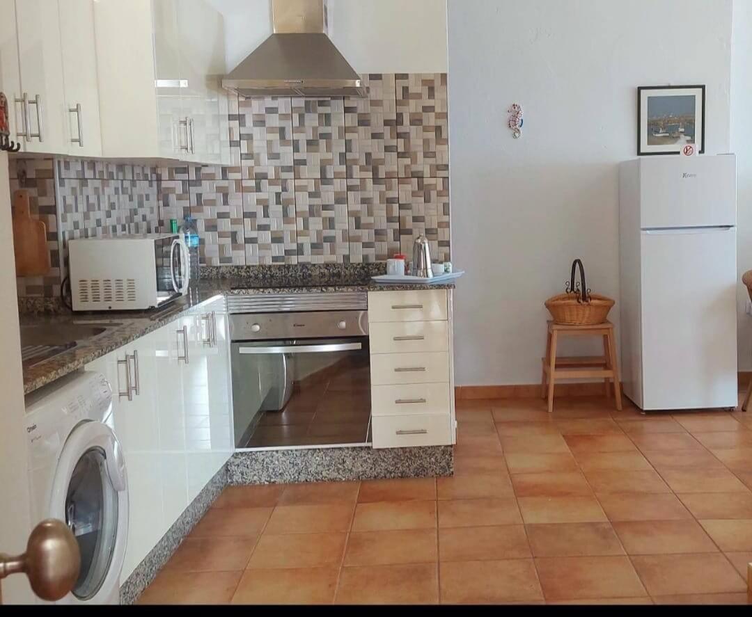 Apartamento Alegranza Orzola Luaran gambar